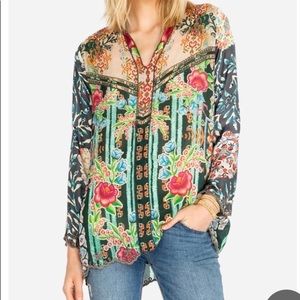 JOHNNY WAS PARNEL BLOUSE